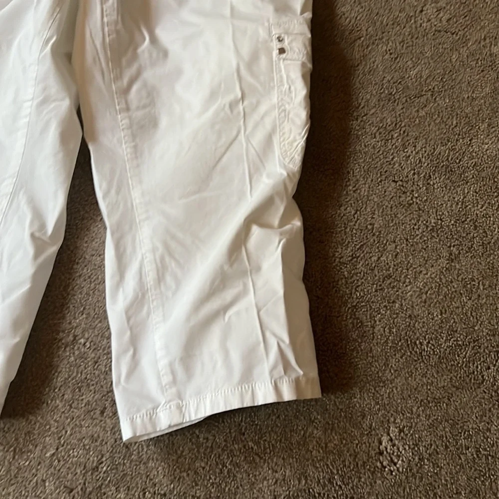 White House | Black Market - Capri Pants - White - Size 8 - Picture 2 of 7